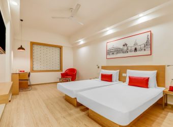 Superieur tweepersoonskamer, Red Fox Hotel