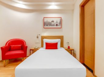 Standaard eenpersoonskamer, Red Fox Hotel