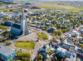 Reykjavik, IJsland