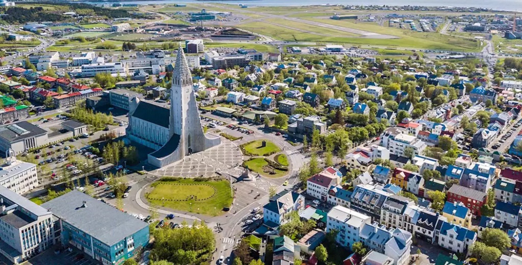 Reykjavik, IJsland