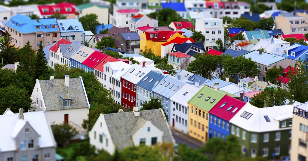 Reykjavik, IJsland