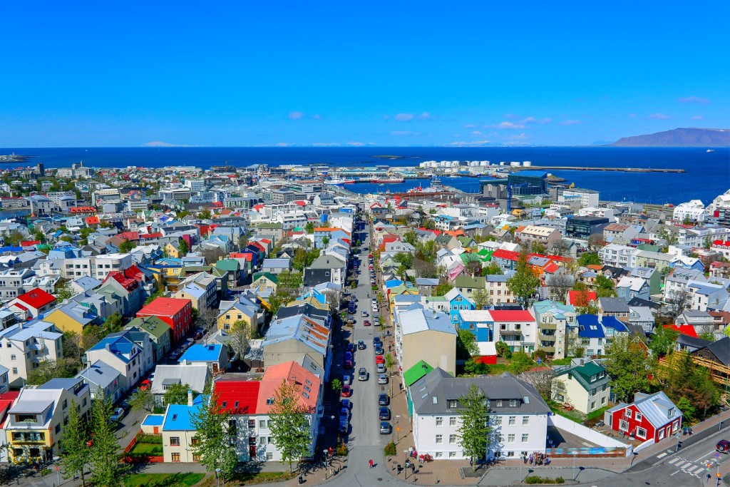 Bezienswaardigheden Reykjavik