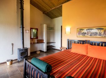 Standaard kamer Rhino Lodge