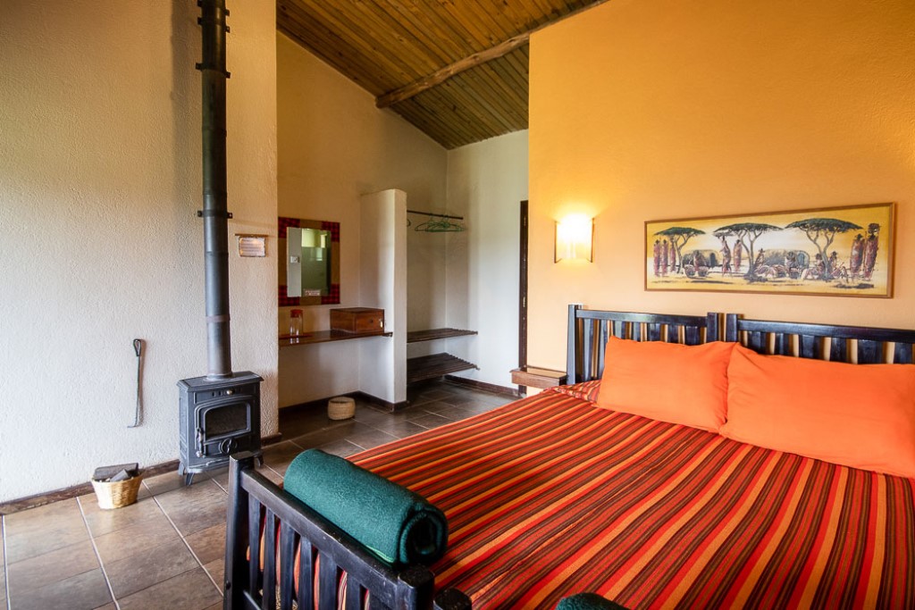 Standaard kamer Rhino Lodge