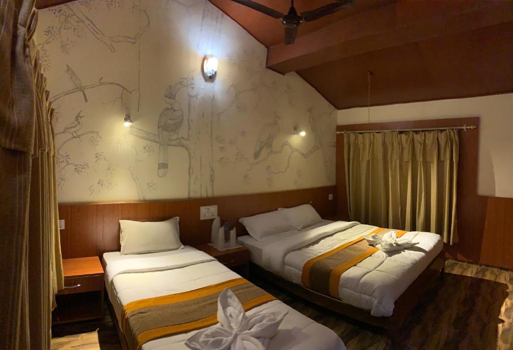 Familie kamer, Rhino Lodge Bardia