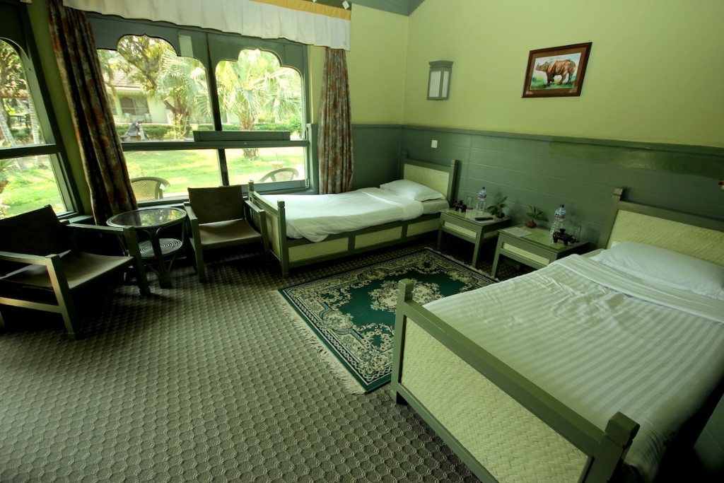 Tweepersoonskamer, Rhino Residency Resort