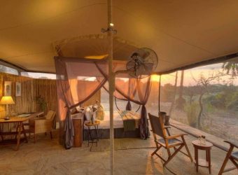Safari tent, Roho Ya Selous