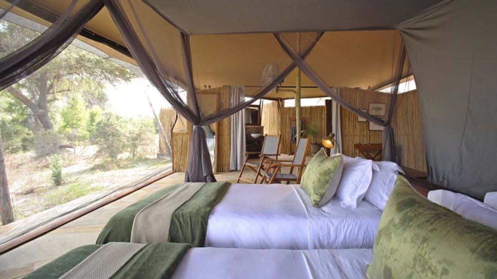 Roho Ya Selous tent