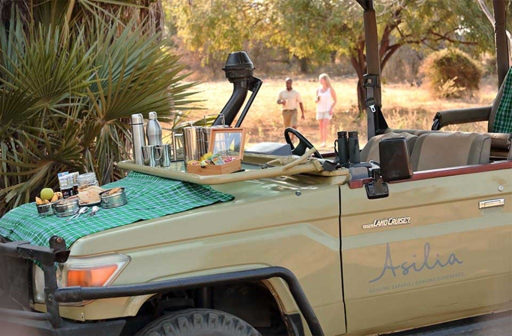 Game drive