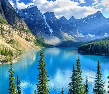 Lake Moraine, Rondreis Canada - Shutterstock Canada rondreizen, Banff National Park