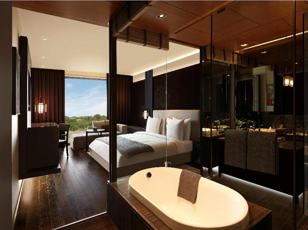 Deluxe kamer, Roseate House New Delhi