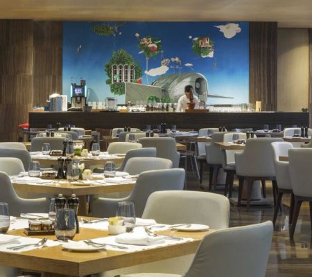 Roseate House New Delhi Del Restaurant