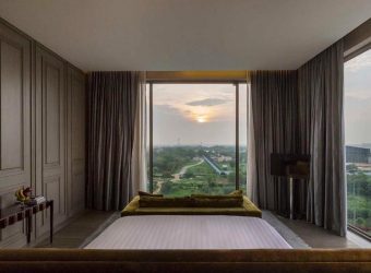 Roseate House New Delhi Terrace suite, Roseate House New Delhi