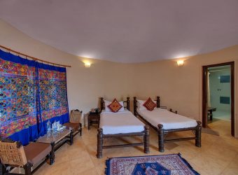Luxe tweepersoons cottage, Royal Safari Camp