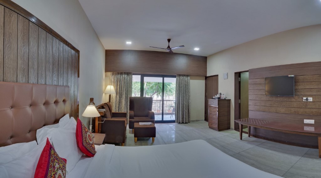 Superieur villa, Royal Safari Camp