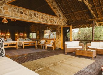 Banda, Ruaha River Lodge
