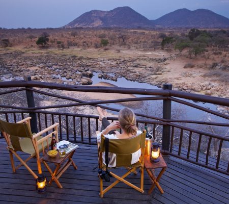 Ruaha River Lodge