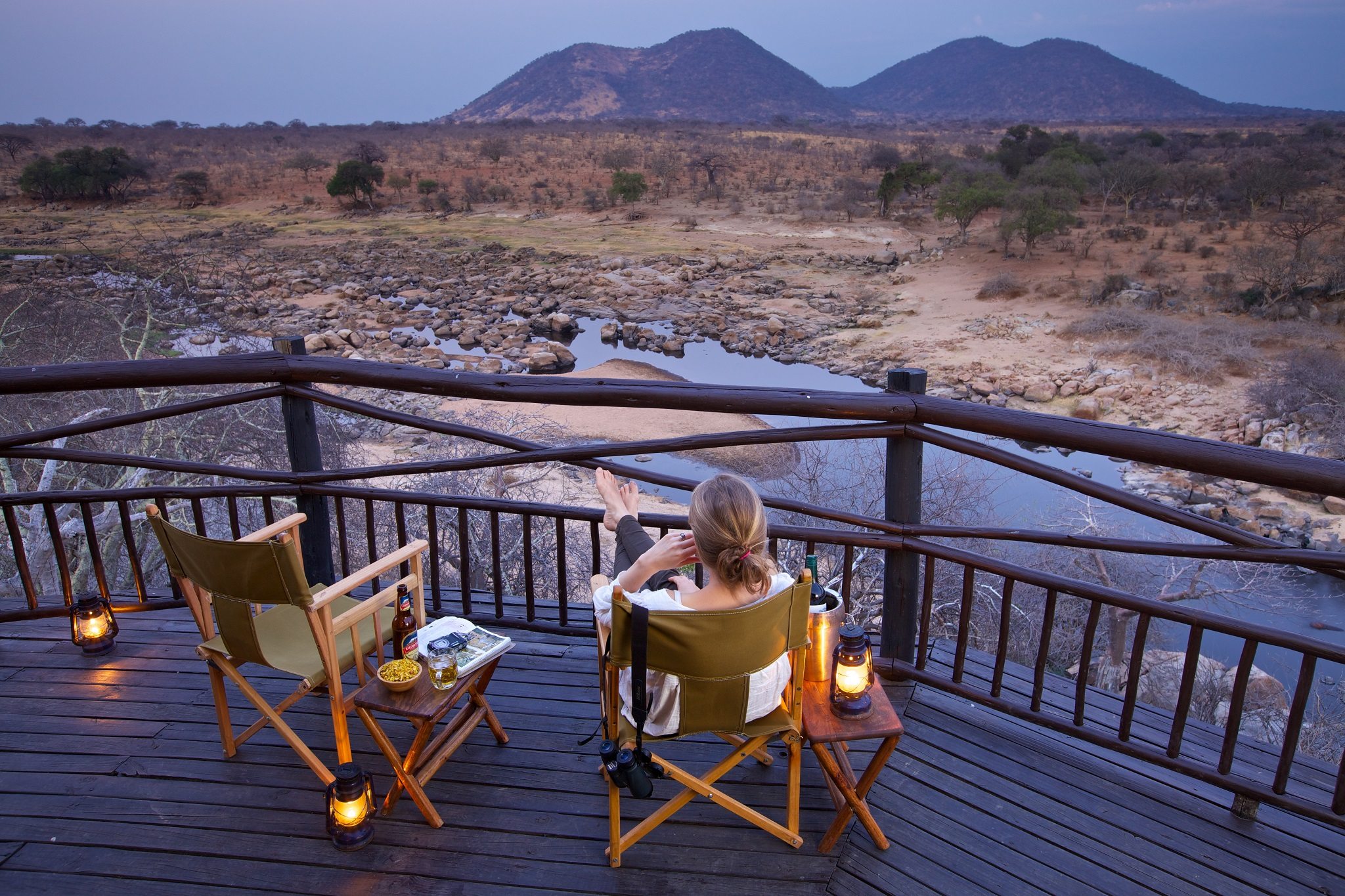 Ruaha River Lodge