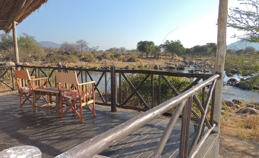 Ruaha River Lodge