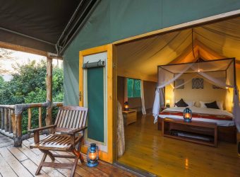 Rwanda Boutique, Ruzizi Tented Lodge