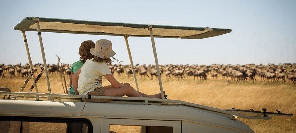 Safari met kinderen, Familiereizen