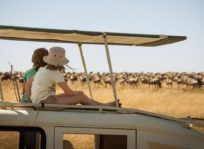 Safari met kinderen, Familiereizen