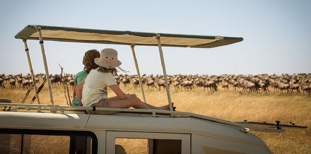 Safari met kinderen, Familiereizen