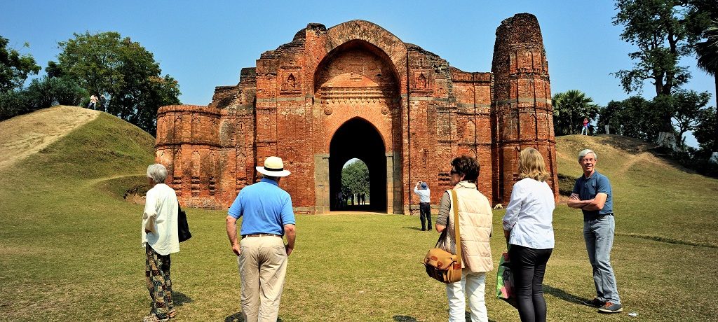 Salami Darwaza at Gour, Ganges, India