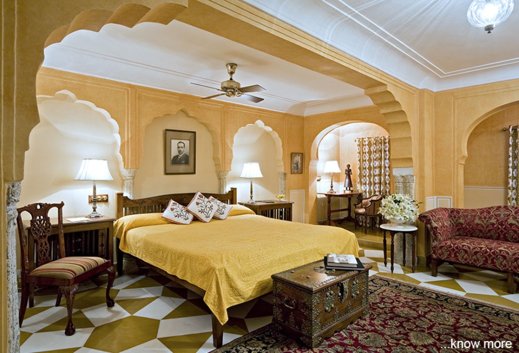 Deluxe suite Samode Haveli