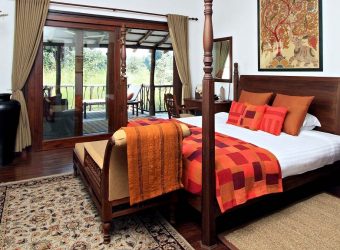 Slaapkamer, Samode Safari Lodge
