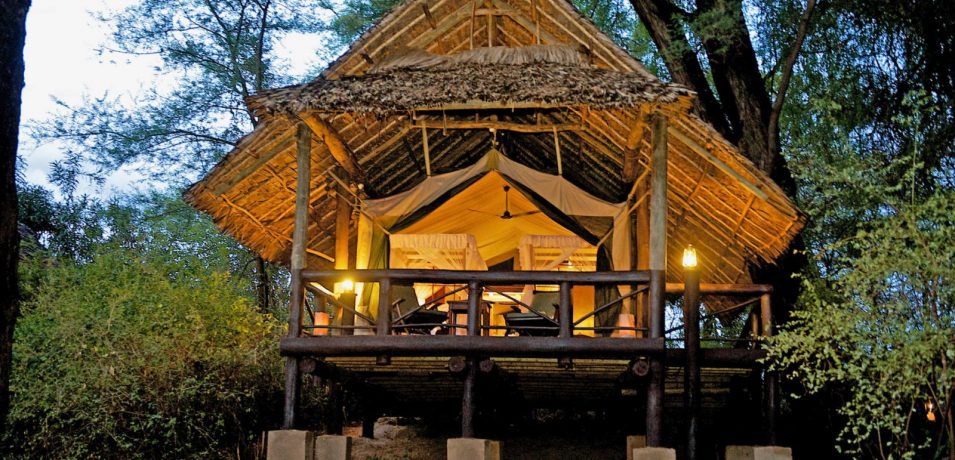 Samuru Intrepids Tented Camp