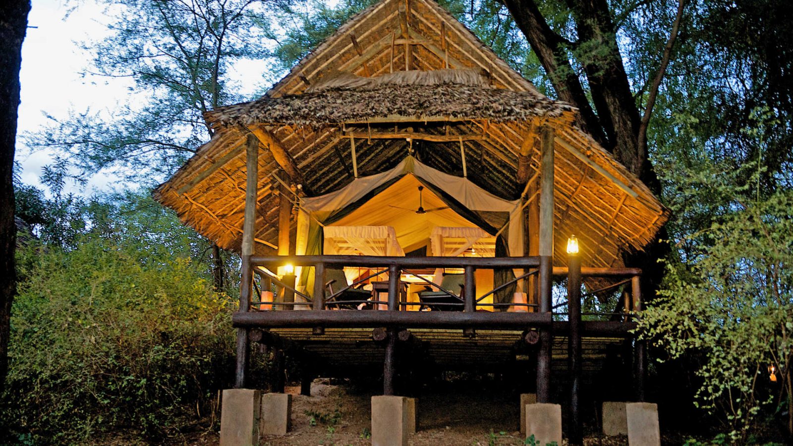 Samuru Intrepids Tented Camp