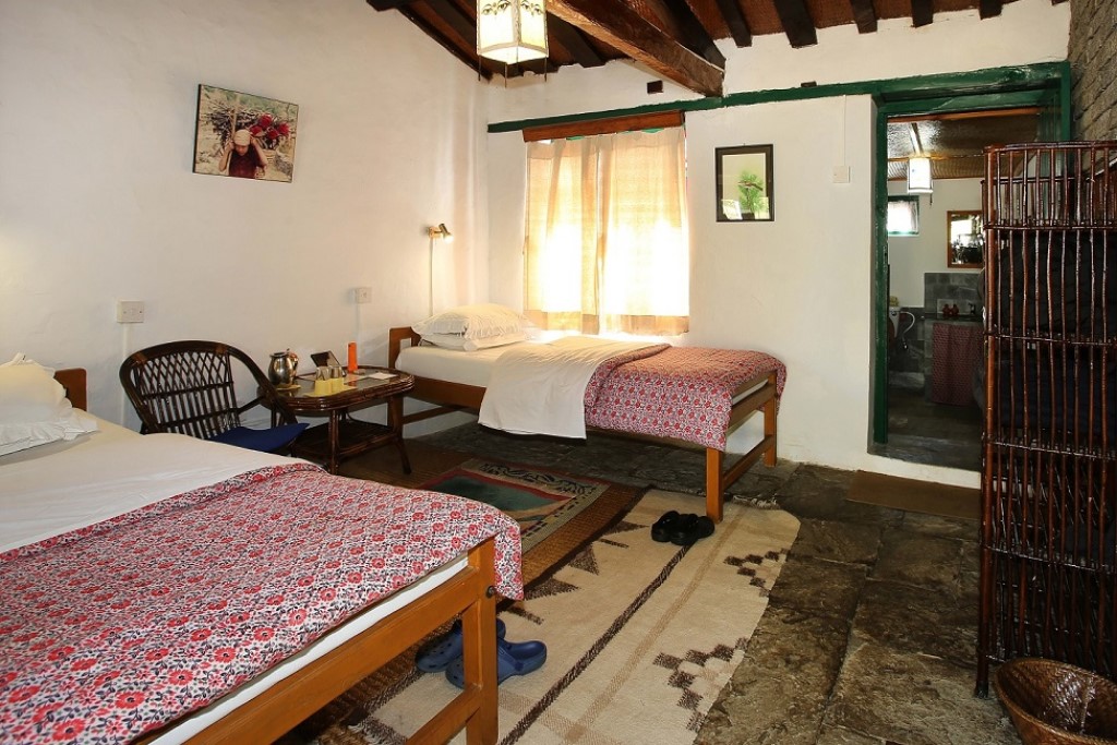 Standaard kamer, Sanctuary Lodge