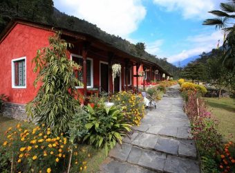 Faciliteiten, Sanctuary Lodge