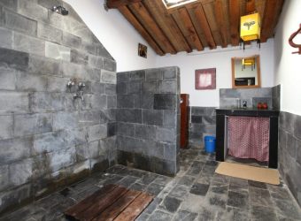 Badkamer, Sanctuary Lodge