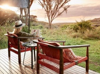 Sanctuary Ngorongoro Crater tent