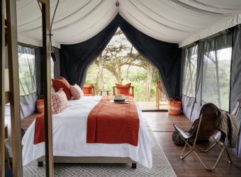Sanctuary Ngorongoro Crater tent