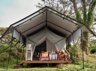 Sanctuary Ngorongoro Crater tent