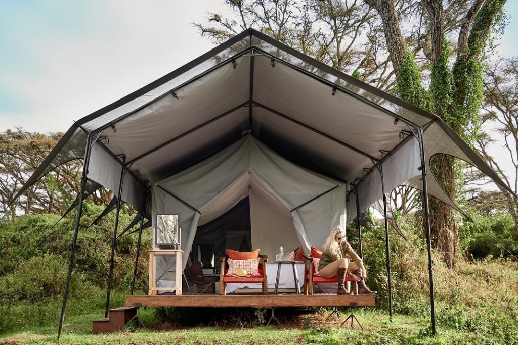 Sanctuary Ngorongoro Crater tent
