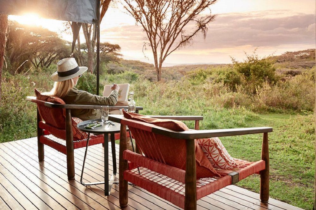 Sanctuary Ngorongoro Crater tent