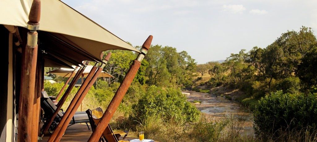 Sand River Masai Mara, Fly in Kenia reis