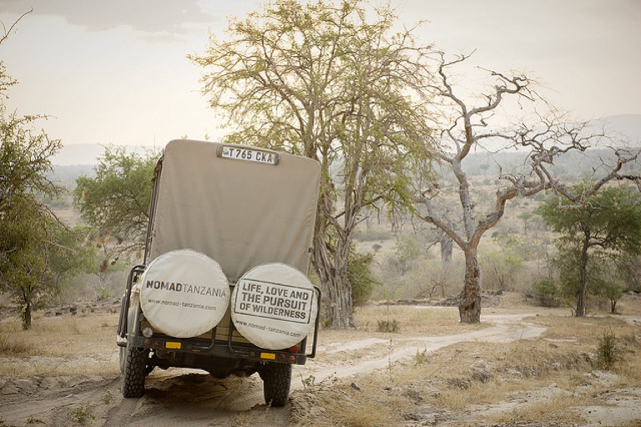 Sand Rivers Selous Lodge