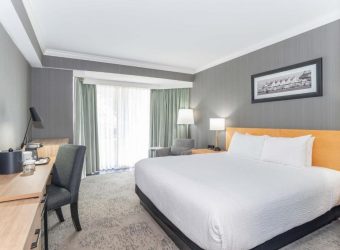 Provincial Wing Standard, Sandman Signature Vancouver Airport