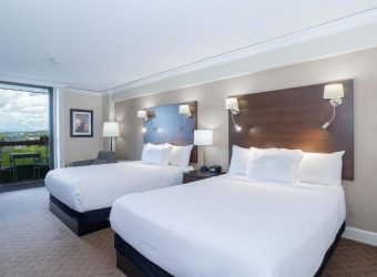 Columbia Tower deluxe twee, Sandman Signature Vancouver Airport