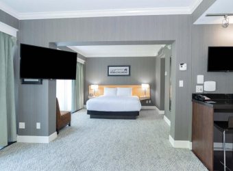 Studio Suite, Sandman Signature Vancouver Airport