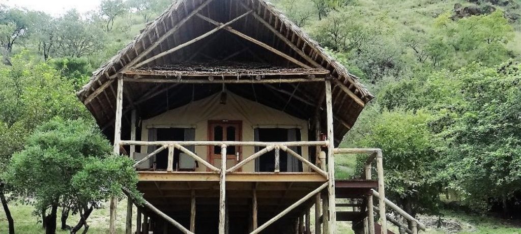Sangaiwe Tented Lodge