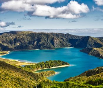 Lagoa do Fogo, Sao Miguel, Azoren
