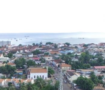Sao Tomé stad
