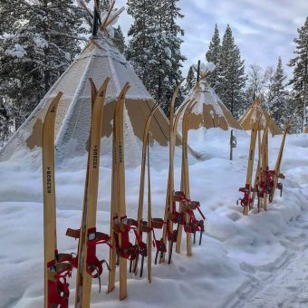 Sapmi Skiën