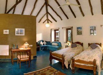 Tweepersoons cottage, Sarai at Toria